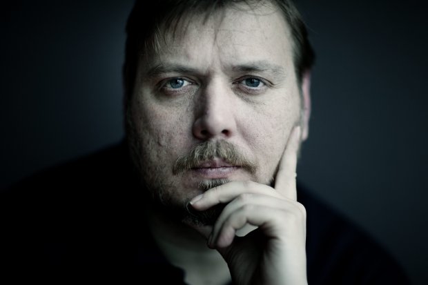 Portræt af Nicolas Bro